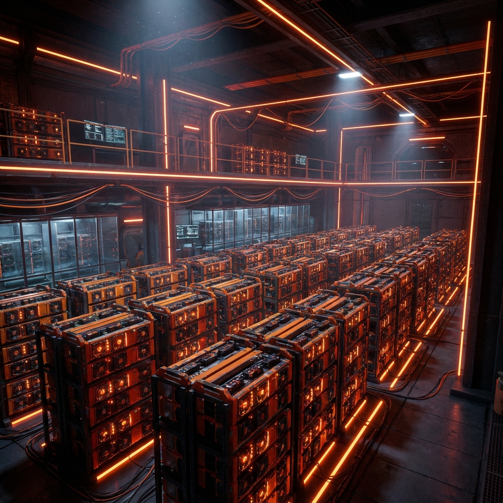 Mining Farm